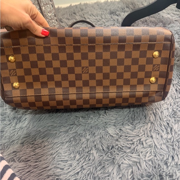 ⭐️Louis Vuitton Trevi PM Bag and Matching Emilie Wallet Damier Ebene⭐️ - Picture 6 of 16